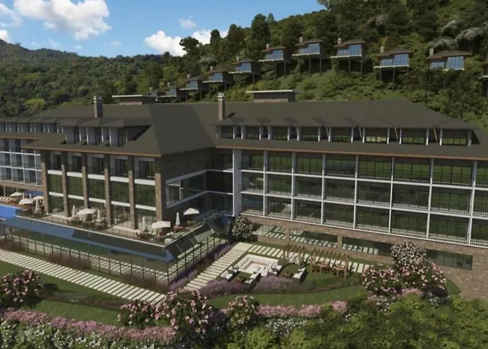 Gran Paradiso Eco Resort Hotel Em Campos Do Jordao